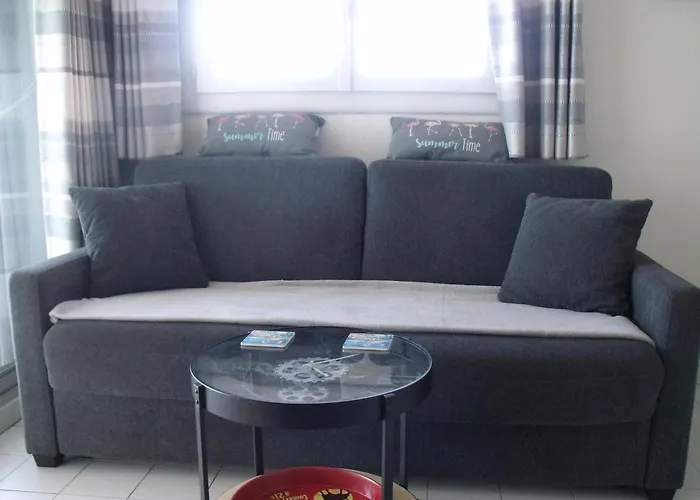 Appartement T2, 7 Jours Minimum, Climatise, 3 Etoiles, 40M2 ,Parking Prive, Mer 300M, Wifi, Piscines, Tres Propre, Ascenseurs, En Etage