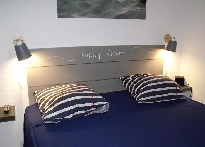 Appartement T2, 7 Jours Minimum, Climatise, 3 Etoiles, 40M2 ,Parking Prive, Mer 300M, Wifi, Piscines, Tres Propre, Ascenseurs, En Etage