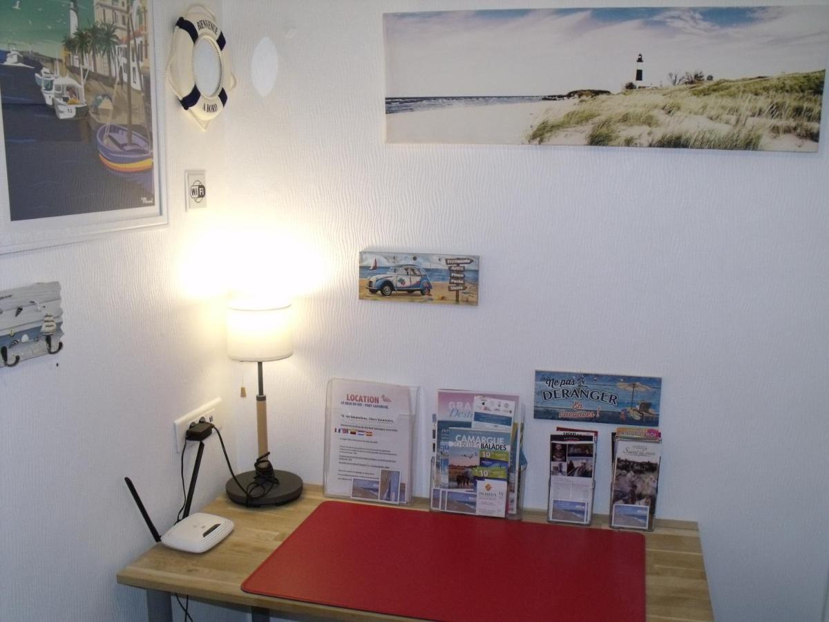 Seaside Oasis: Chic 2-room With Pool And Private Parking Apartment Le Grau-du-Roi